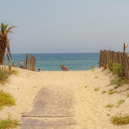 Agreable Studio Les Pieds Dans L'Eau Le Barcarès Zewnętrze zdjęcie