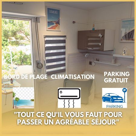 Agreable Studio Les Pieds Dans L'Eau Le Barcarès Zewnętrze zdjęcie