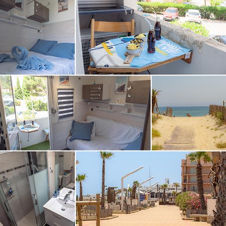 Agreable Studio Les Pieds Dans L'Eau Le Barcarès Zewnętrze zdjęcie