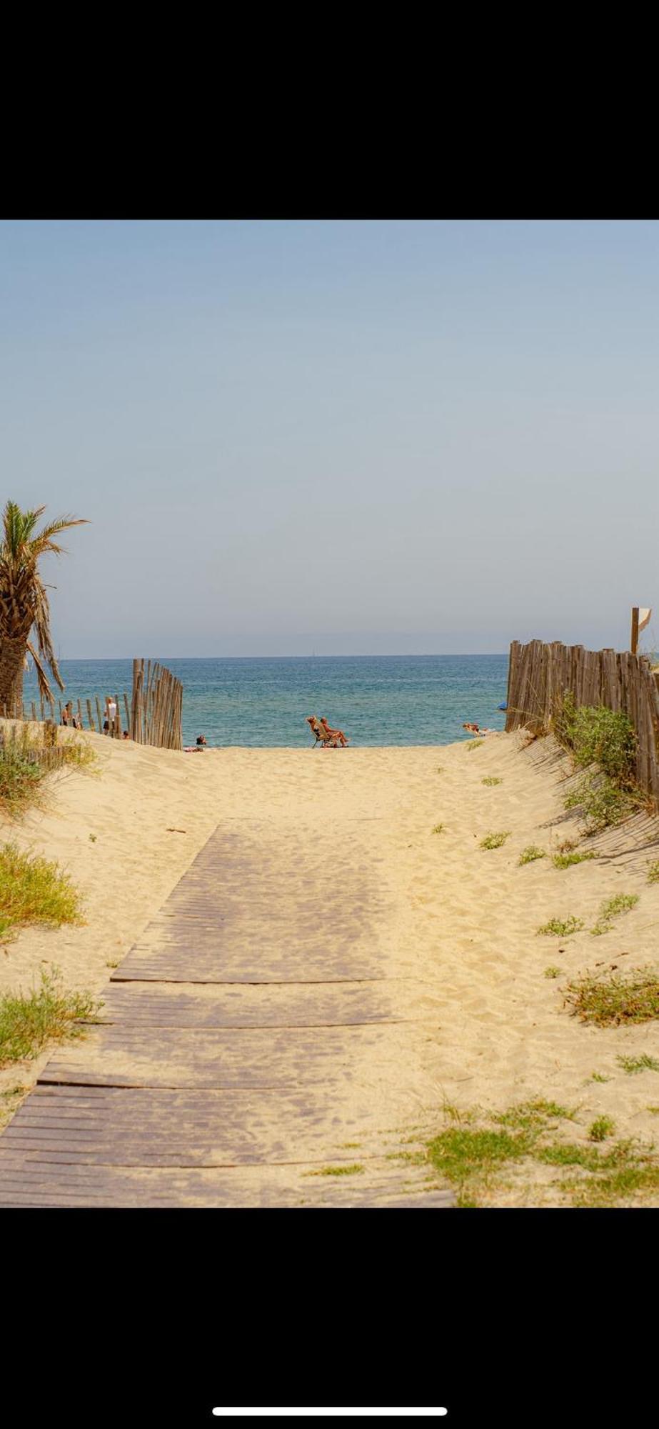 Agreable Studio Les Pieds Dans L'Eau Le Barcarès Zewnętrze zdjęcie