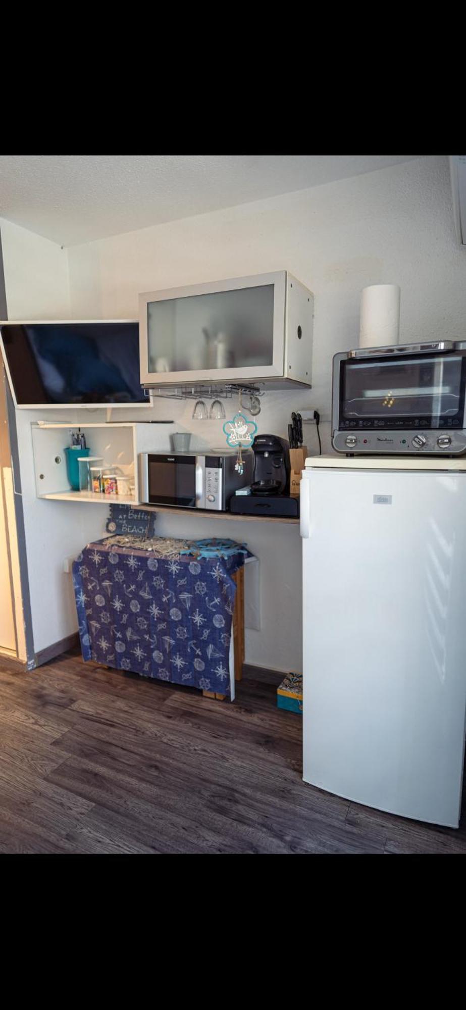 Agreable Studio Les Pieds Dans L'Eau Le Barcarès Zewnętrze zdjęcie