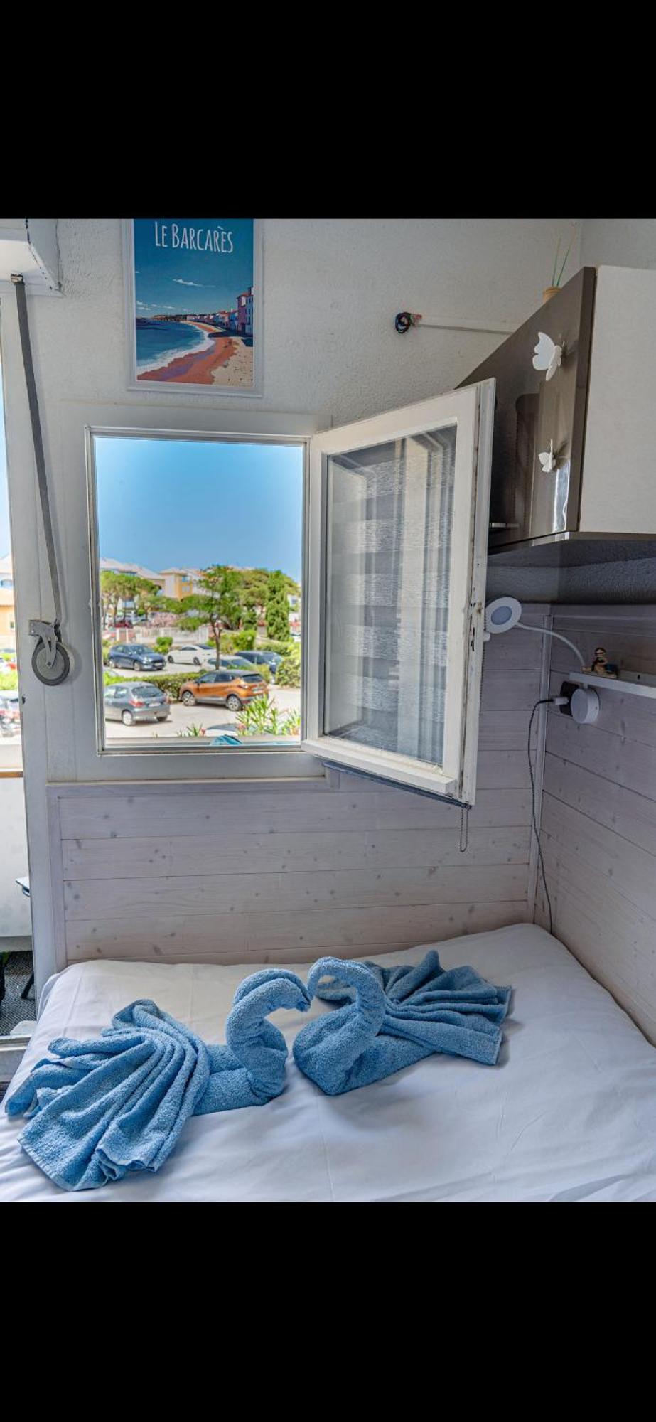 Agreable Studio Les Pieds Dans L'Eau Le Barcarès Zewnętrze zdjęcie