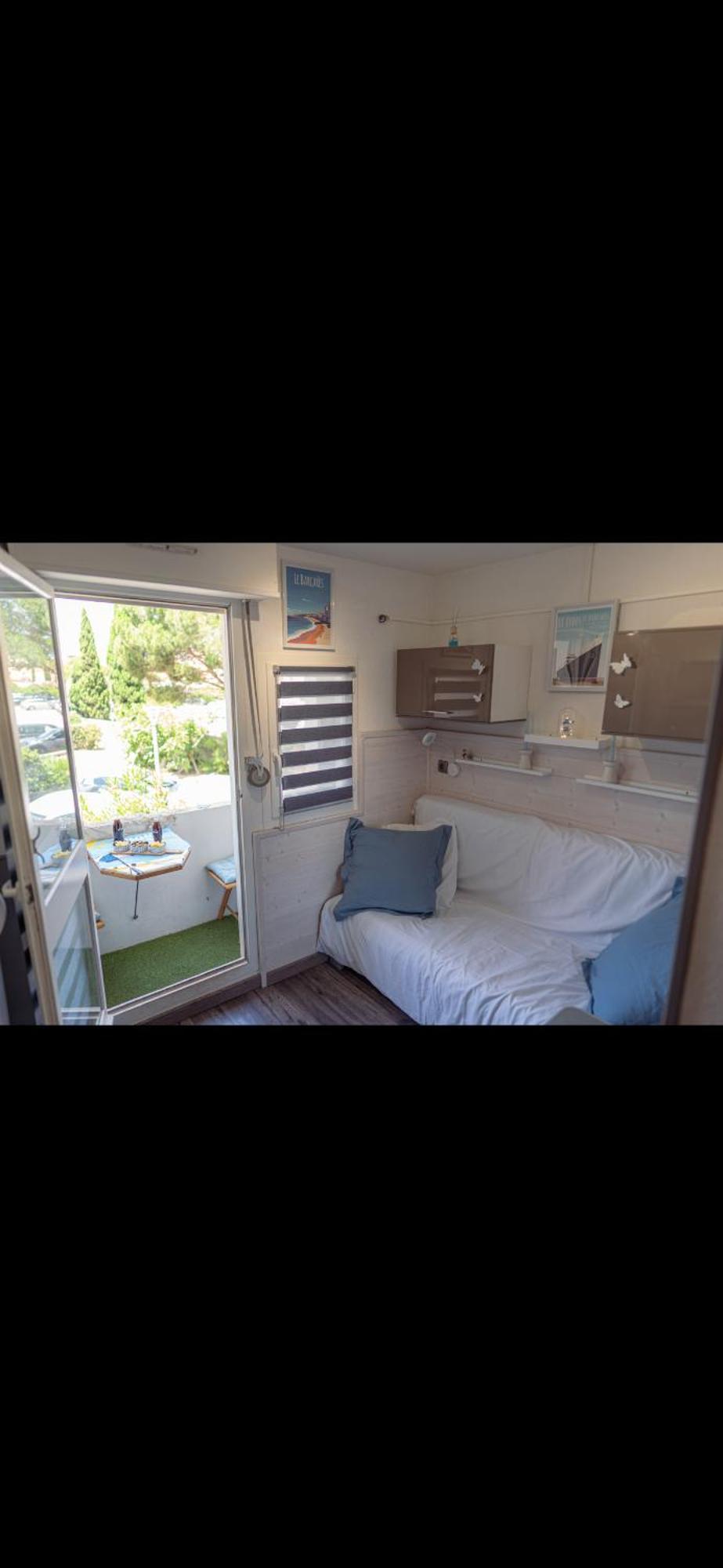 Agreable Studio Les Pieds Dans L'Eau Le Barcarès Zewnętrze zdjęcie